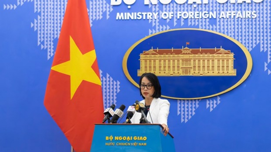 Vietnam welcomes initiatives to promote regional connectivity: Spokeswoman